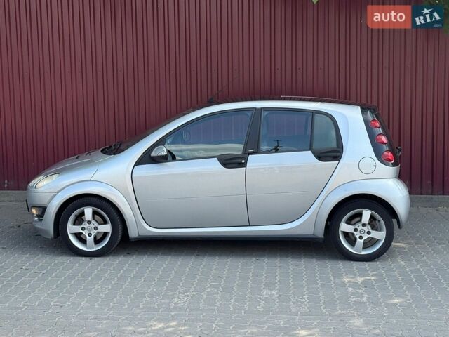 Сірий Смарт Forfour, об'ємом двигуна 1.33 л та пробігом 198 тис. км за 3650 $, фото 8 на Automoto.ua