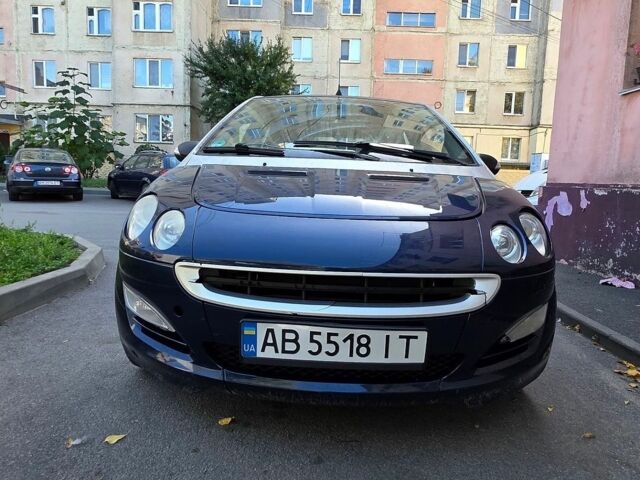Сірий Смарт Forfour, об'ємом двигуна 1.33 л та пробігом 266 тис. км за 3500 $, фото 3 на Automoto.ua
