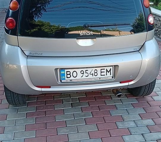 Серый Смарт Форфор, объемом двигателя 1.33 л и пробегом 227 тыс. км за 3700 $, фото 11 на Automoto.ua