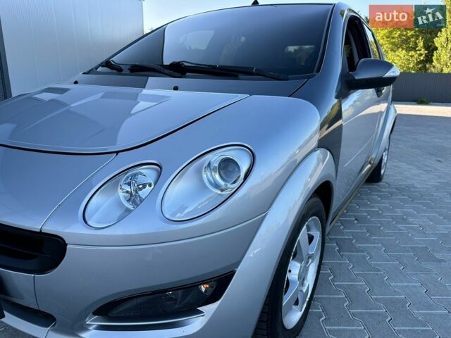 Сірий Смарт Forfour, об'ємом двигуна 1.33 л та пробігом 120 тис. км за 5400 $, фото 30 на Automoto.ua