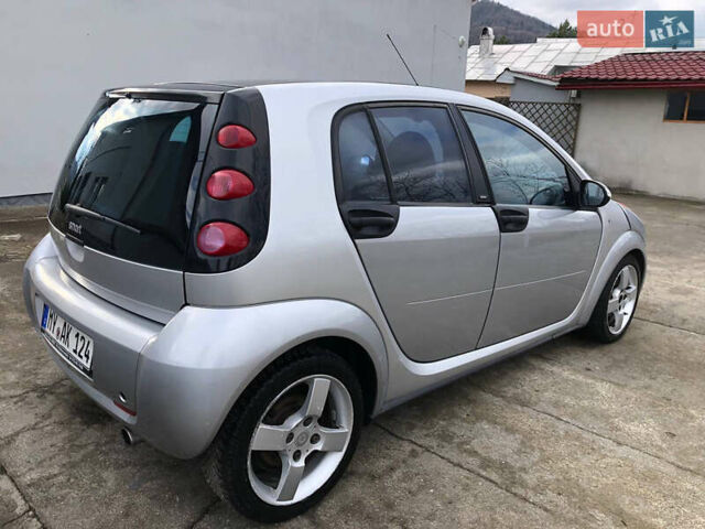 Серый Смарт Форфор, объемом двигателя 1.5 л и пробегом 287 тыс. км за 3950 $, фото 2 на Automoto.ua