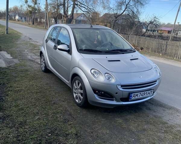 Сірий Смарт Forfour, об'ємом двигуна 1.33 л та пробігом 229 тис. км за 4300 $, фото 4 на Automoto.ua