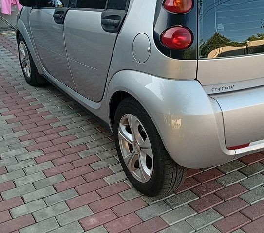 Сірий Смарт Forfour, об'ємом двигуна 1.33 л та пробігом 227 тис. км за 3700 $, фото 10 на Automoto.ua