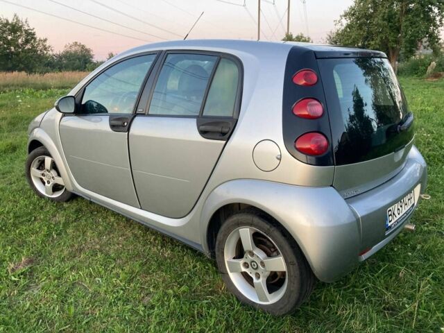 Серый Смарт Форфор, объемом двигателя 1.3 л и пробегом 202 тыс. км за 4200 $, фото 7 на Automoto.ua