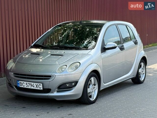 Сірий Смарт Forfour, об'ємом двигуна 1.33 л та пробігом 198 тис. км за 3650 $, фото 4 на Automoto.ua
