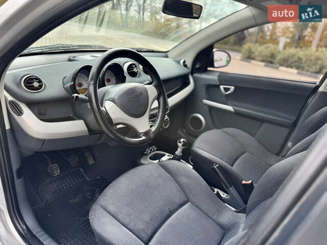 Сірий Смарт Forfour, об'ємом двигуна 1.12 л та пробігом 258 тис. км за 2999 $, фото 11 на Automoto.ua