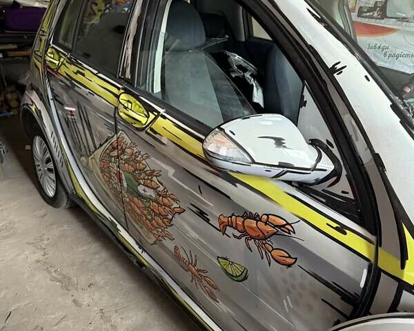 Серый Смарт Форфор, объемом двигателя 1.1 л и пробегом 250 тыс. км за 1300 $, фото 6 на Automoto.ua