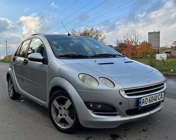 Смарт Forfour 2004 у Ужгороді на Automoto.ua Сірий Смарт Forfour, об'ємом двигуна 1.3 л та пробігом 280 тис. км за 3300 $, фото 6 на Automoto.ua