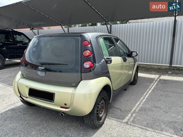 Сірий Смарт Forfour, об'ємом двигуна 1.33 л та пробігом 242 тис. км за 3700 $, фото 2 на Automoto.ua