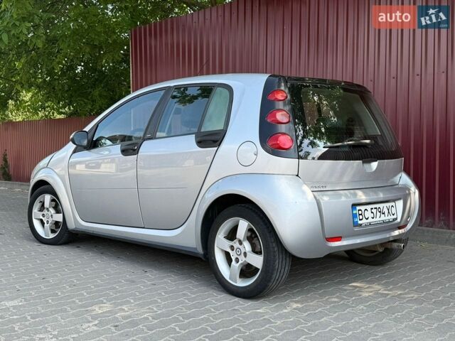 Сірий Смарт Forfour, об'ємом двигуна 1.33 л та пробігом 198 тис. км за 3650 $, фото 3 на Automoto.ua