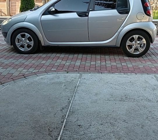 Сірий Смарт Forfour, об'ємом двигуна 1.33 л та пробігом 227 тис. км за 3700 $, фото 12 на Automoto.ua