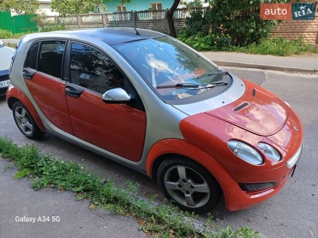Сірий Смарт Forfour, об'ємом двигуна 1.3 л та пробігом 193 тис. км за 3899 $, фото 2 на Automoto.ua