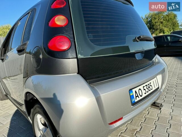 Сірий Смарт Forfour, об'ємом двигуна 1.33 л та пробігом 120 тис. км за 5400 $, фото 25 на Automoto.ua