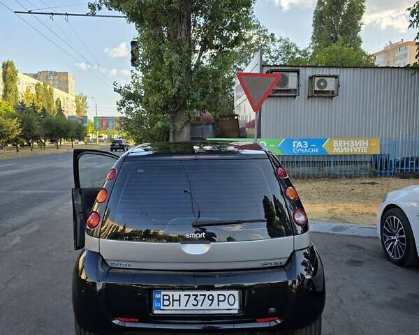 Серый Смарт Форфор, объемом двигателя 1.3 л и пробегом 177 тыс. км за 4800 $, фото 4 на Automoto.ua