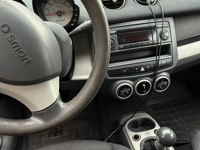 Сірий Смарт Forfour, об'ємом двигуна 1.12 л та пробігом 288 тис. км за 2900 $, фото 16 на Automoto.ua