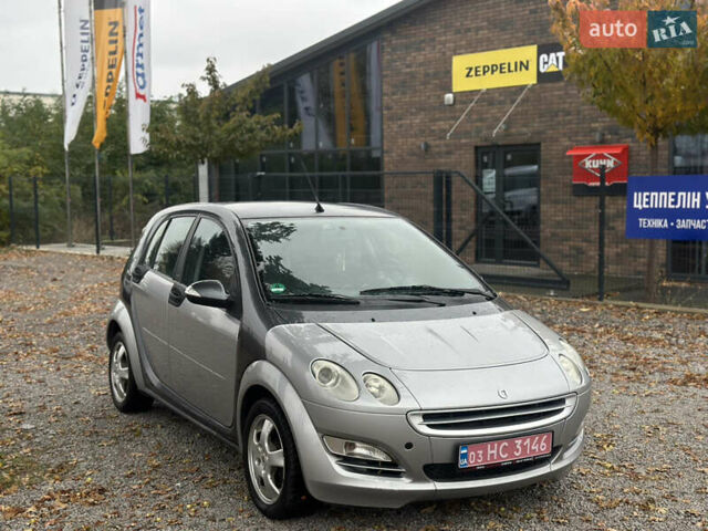 Сірий Смарт Forfour, об'ємом двигуна 1.3 л та пробігом 185 тис. км за 3800 $, фото 10 на Automoto.ua