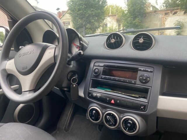 Сірий Смарт Forfour, об'ємом двигуна 1.5 л та пробігом 240 тис. км за 4750 $, фото 7 на Automoto.ua