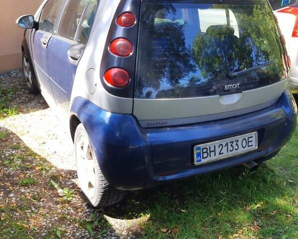 Серый Смарт Форфор, объемом двигателя 1.5 л и пробегом 140 тыс. км за 4300 $, фото 6 на Automoto.ua