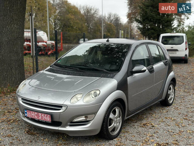 Сірий Смарт Forfour, об'ємом двигуна 1.3 л та пробігом 185 тис. км за 3800 $, фото 7 на Automoto.ua