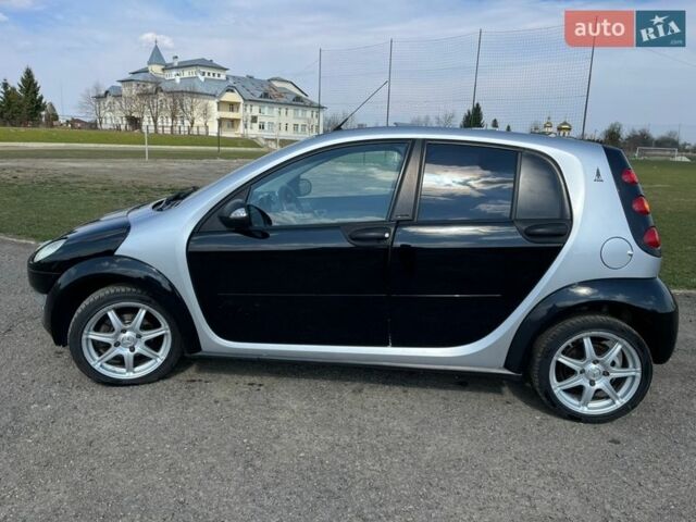 Сірий Смарт Forfour, об'ємом двигуна 1.33 л та пробігом 221 тис. км за 4500 $, фото 5 на Automoto.ua