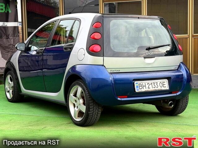 Сірий Смарт Forfour, об'ємом двигуна 1.5 л та пробігом 182 тис. км за 3600 $, фото 12 на Automoto.ua