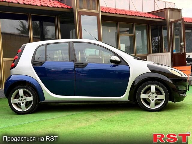 Сірий Смарт Forfour, об'ємом двигуна 1.5 л та пробігом 182 тис. км за 3600 $, фото 6 на Automoto.ua