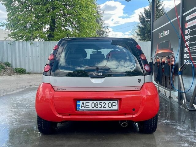 Серый Смарт Форфор, объемом двигателя 1.3 л и пробегом 211 тыс. км за 3300 $, фото 13 на Automoto.ua