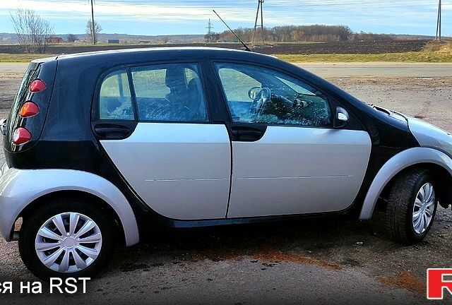 Сірий Смарт Forfour, об'ємом двигуна 1.5 л та пробігом 0 тис. км за 3499 $, фото 5 на Automoto.ua