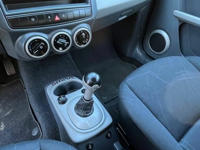 Сірий Смарт Forfour, об'ємом двигуна 1.3 л та пробігом 206 тис. км за 4600 $, фото 3 на Automoto.ua