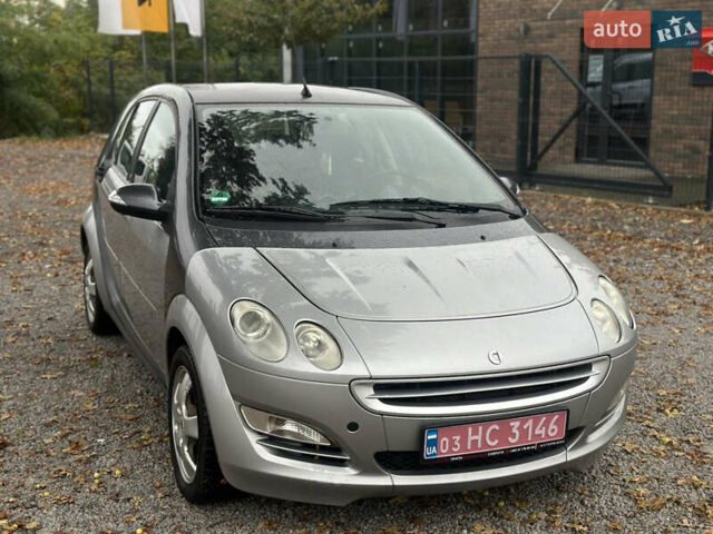 Сірий Смарт Forfour, об'ємом двигуна 1.3 л та пробігом 185 тис. км за 3800 $, фото 1 на Automoto.ua