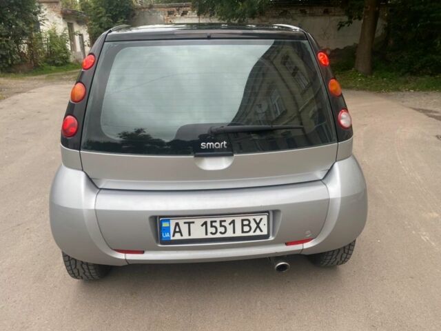 Сірий Смарт Forfour, об'ємом двигуна 1.5 л та пробігом 240 тис. км за 4750 $, фото 4 на Automoto.ua