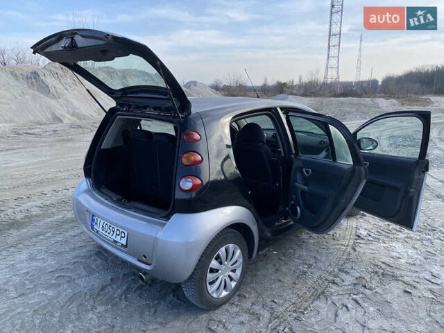 Сірий Смарт Forfour, об'ємом двигуна 1.5 л та пробігом 300 тис. км за 3100 $, фото 4 на Automoto.ua