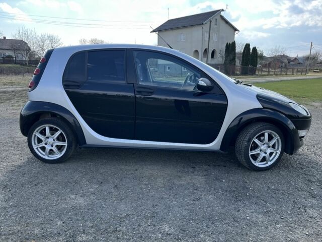 Серый Смарт Форфор, объемом двигателя 1.3 л и пробегом 221 тыс. км за 4500 $, фото 1 на Automoto.ua