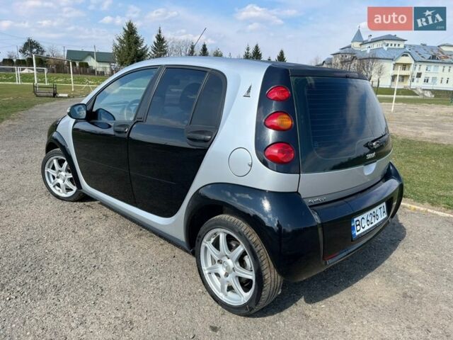 Сірий Смарт Forfour, об'ємом двигуна 1.33 л та пробігом 221 тис. км за 4500 $, фото 4 на Automoto.ua