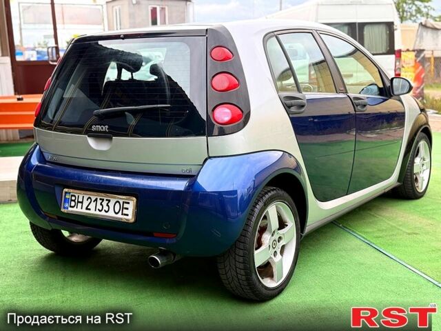Сірий Смарт Forfour, об'ємом двигуна 1.5 л та пробігом 182 тис. км за 3600 $, фото 4 на Automoto.ua