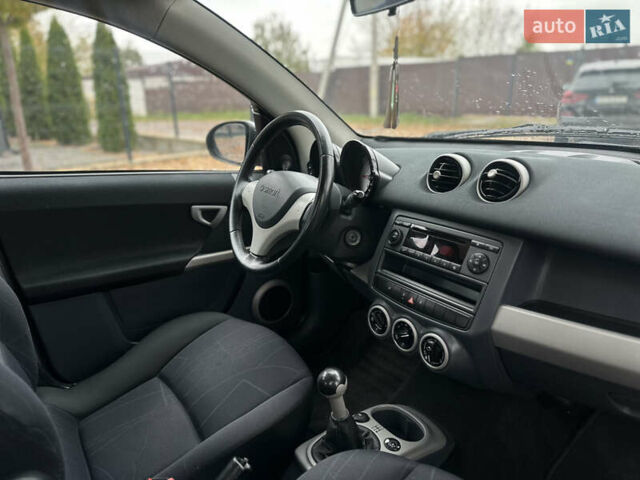 Сірий Смарт Forfour, об'ємом двигуна 1.3 л та пробігом 185 тис. км за 3800 $, фото 42 на Automoto.ua