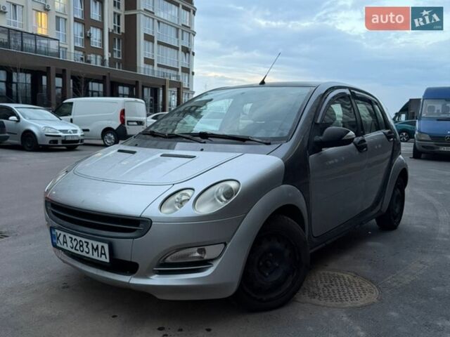 Серый Смарт Форфор, объемом двигателя 1.12 л и пробегом 288 тыс. км за 4000 $, фото 1 на Automoto.ua