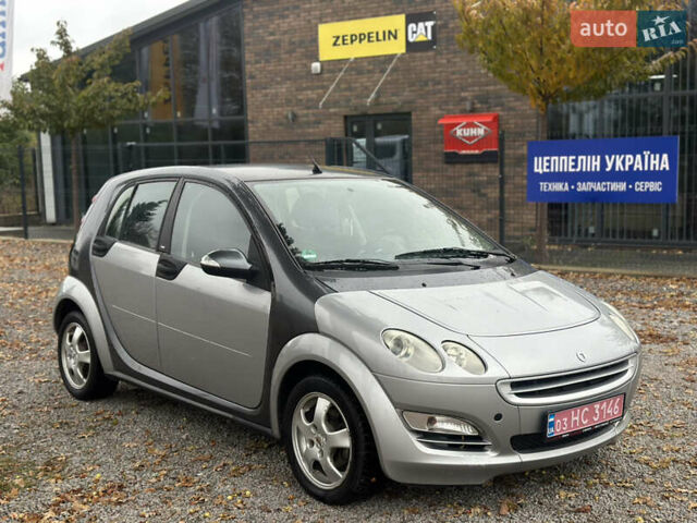 Сірий Смарт Forfour, об'ємом двигуна 1.3 л та пробігом 185 тис. км за 3800 $, фото 3 на Automoto.ua
