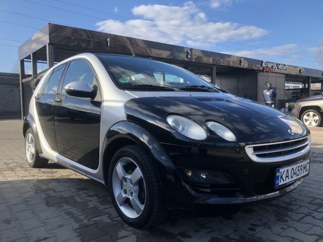 Сірий Смарт Forfour, об'ємом двигуна 0.11 л та пробігом 142 тис. км за 4500 $, фото 3 на Automoto.ua