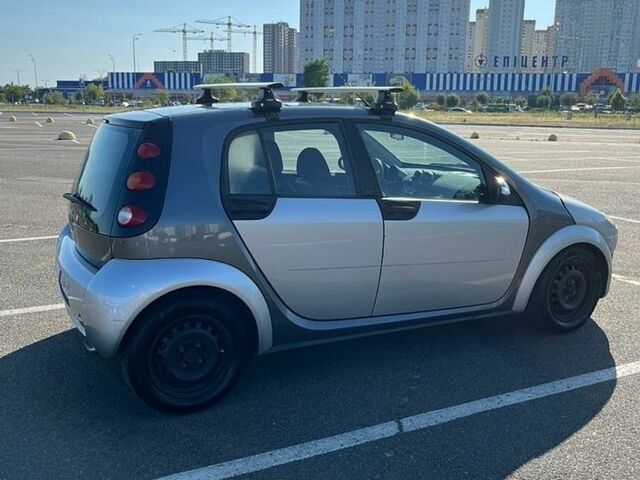 Серый Смарт Форфор, объемом двигателя 1.3 л и пробегом 198 тыс. км за 3000 $, фото 5 на Automoto.ua