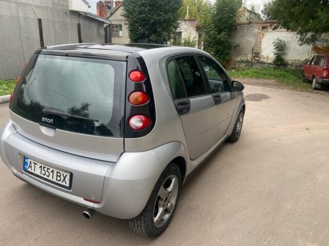 Сірий Смарт Forfour, об'ємом двигуна 1.5 л та пробігом 240 тис. км за 4750 $, фото 5 на Automoto.ua