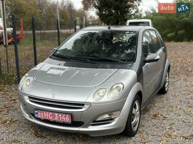 Сірий Смарт Forfour, об'ємом двигуна 1.3 л та пробігом 185 тис. км за 3800 $, фото 5 на Automoto.ua