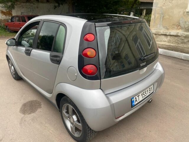 Сірий Смарт Forfour, об'ємом двигуна 1.5 л та пробігом 240 тис. км за 4750 $, фото 3 на Automoto.ua