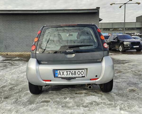 Серый Смарт Форфор, объемом двигателя 1.3 л и пробегом 137 тыс. км за 5500 $, фото 3 на Automoto.ua