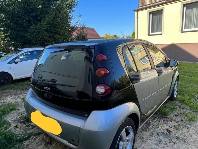 Сірий Смарт Forfour, об'ємом двигуна 1.3 л та пробігом 206 тис. км за 4600 $, фото 6 на Automoto.ua