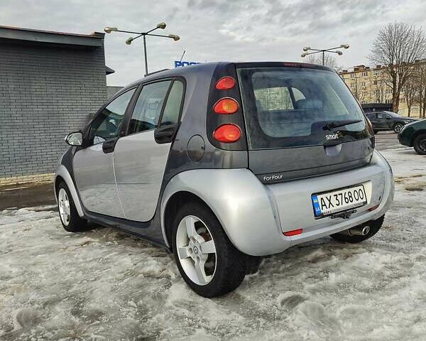 Серый Смарт Форфор, объемом двигателя 1.3 л и пробегом 137 тыс. км за 5500 $, фото 2 на Automoto.ua
