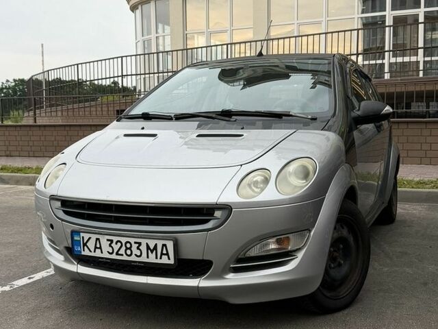 Сірий Смарт Forfour, об'ємом двигуна 1.12 л та пробігом 288 тис. км за 2900 $, фото 15 на Automoto.ua