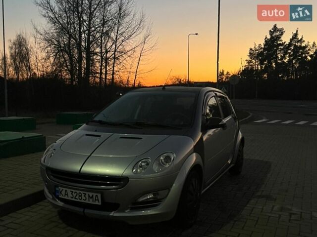 Серый Смарт Форфор, объемом двигателя 1.12 л и пробегом 288 тыс. км за 4000 $, фото 13 на Automoto.ua