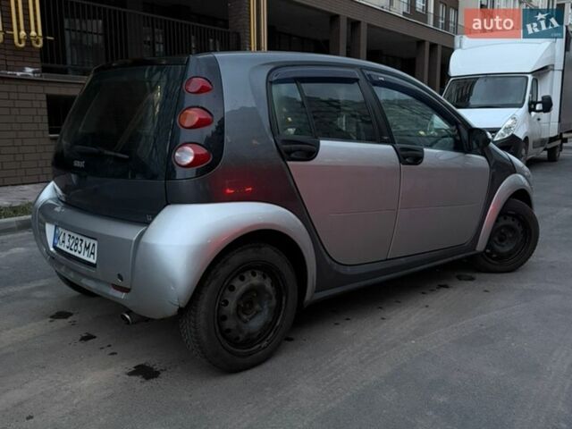 Серый Смарт Форфор, объемом двигателя 1.12 л и пробегом 288 тыс. км за 4000 $, фото 3 на Automoto.ua