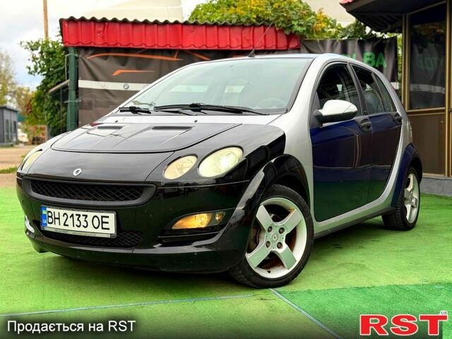 Сірий Смарт Forfour, об'ємом двигуна 1.5 л та пробігом 182 тис. км за 3600 $, фото 3 на Automoto.ua